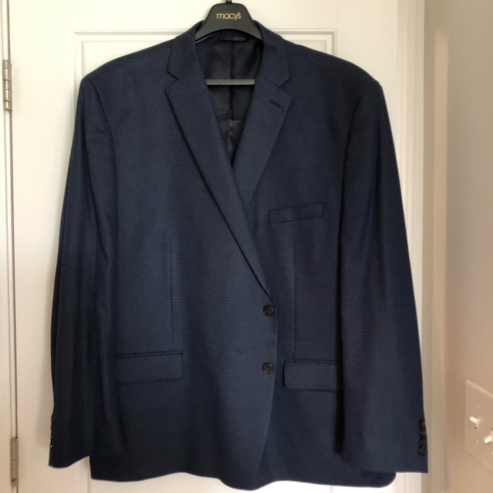 Ralph Lauren Houndstooth Sport Coat 58R